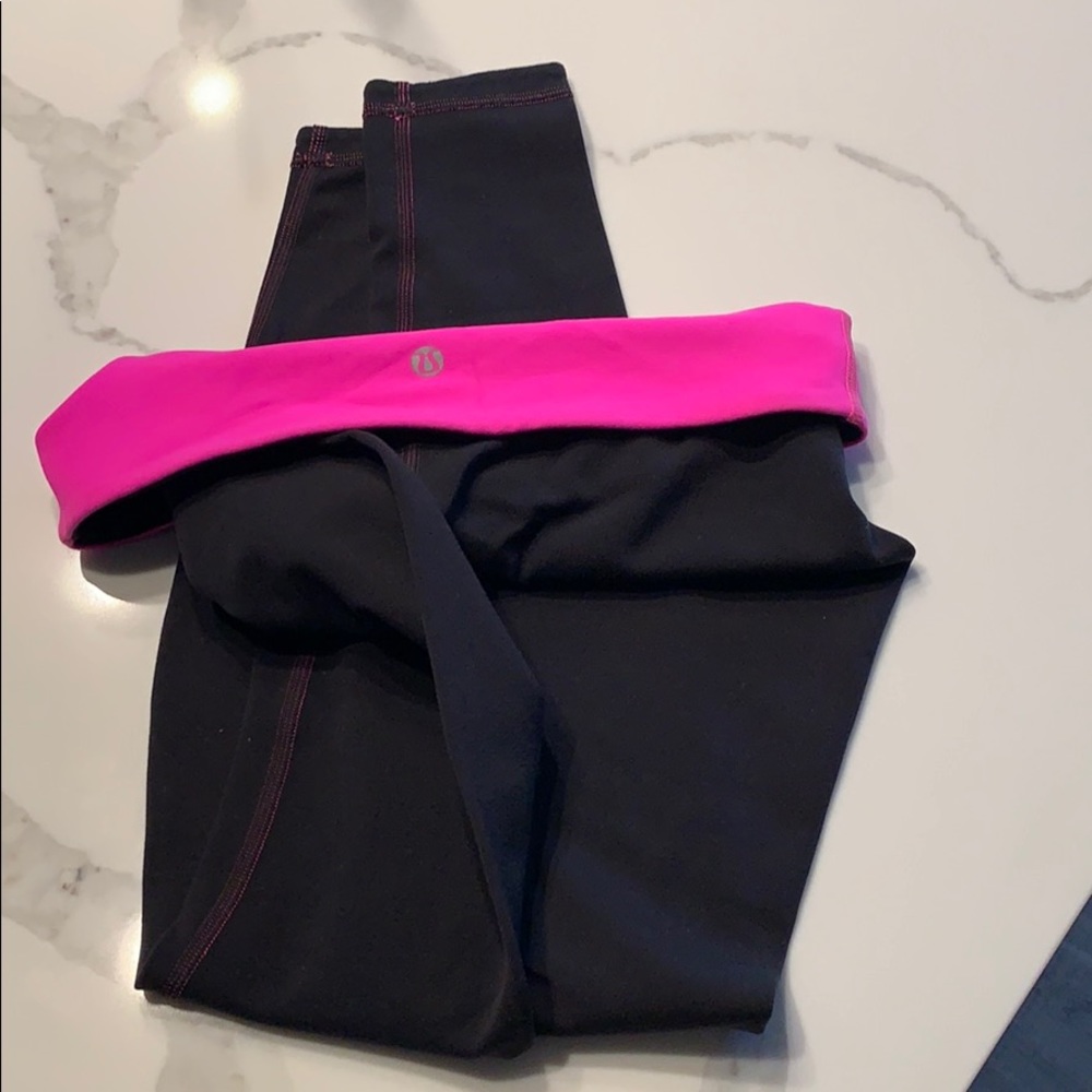 Used Reversible Lululemon Wunder Under